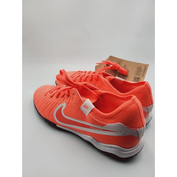 Mens 8.5 Nike Tiempo Legend 10 Pro TF Football Cleats Mad Energy Pack DV4336-800
